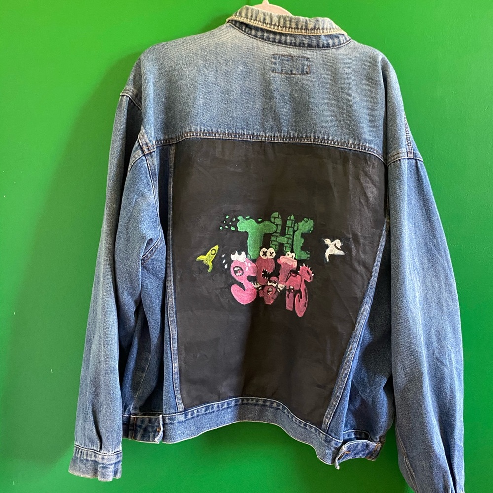 “The Scotts” Custom Denim Jacket